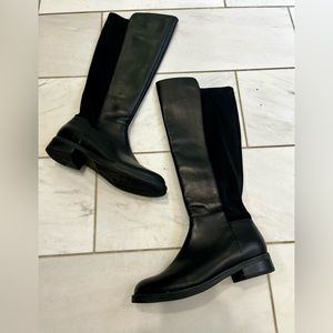 Blondo “Ellie” knee-high waterproof riding boot, black, 7.5